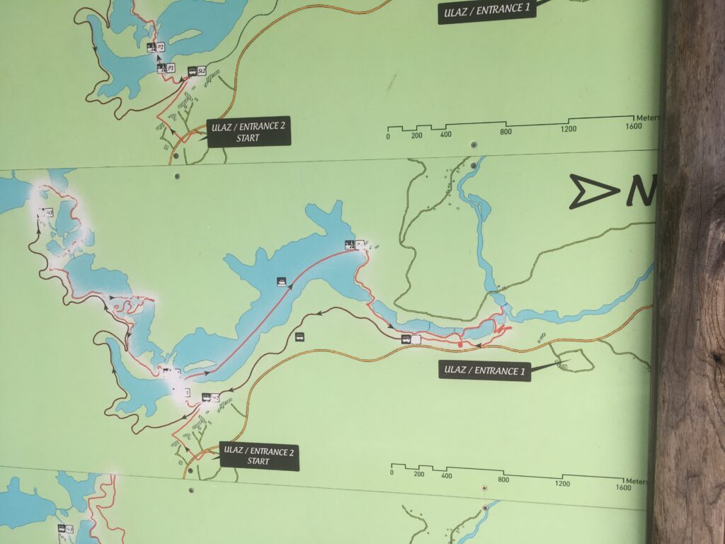 Valitud matkarada Plitvice rahvuspargis