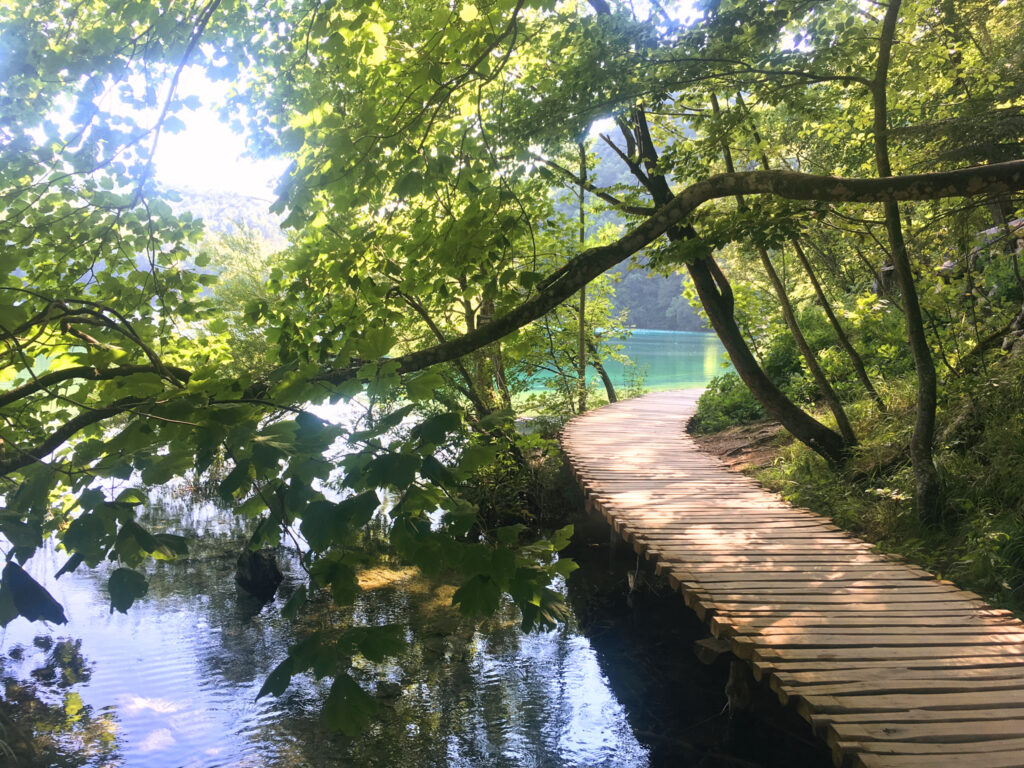 Matkarada Plitvice rahvuspargis
