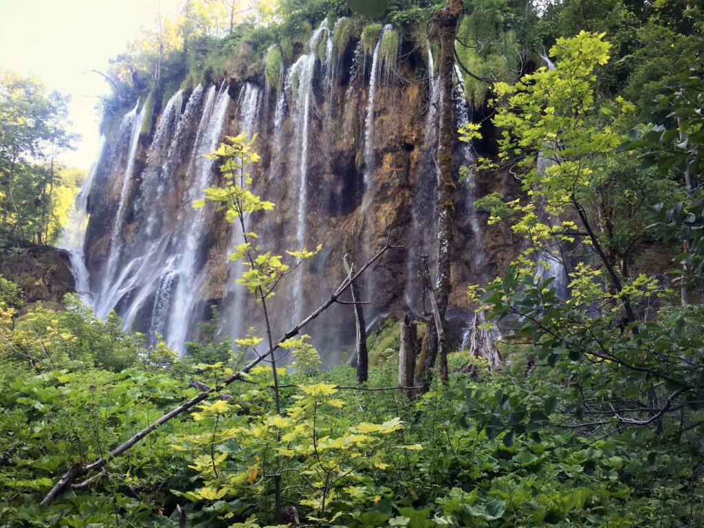 Suur kosk Plitvice's
