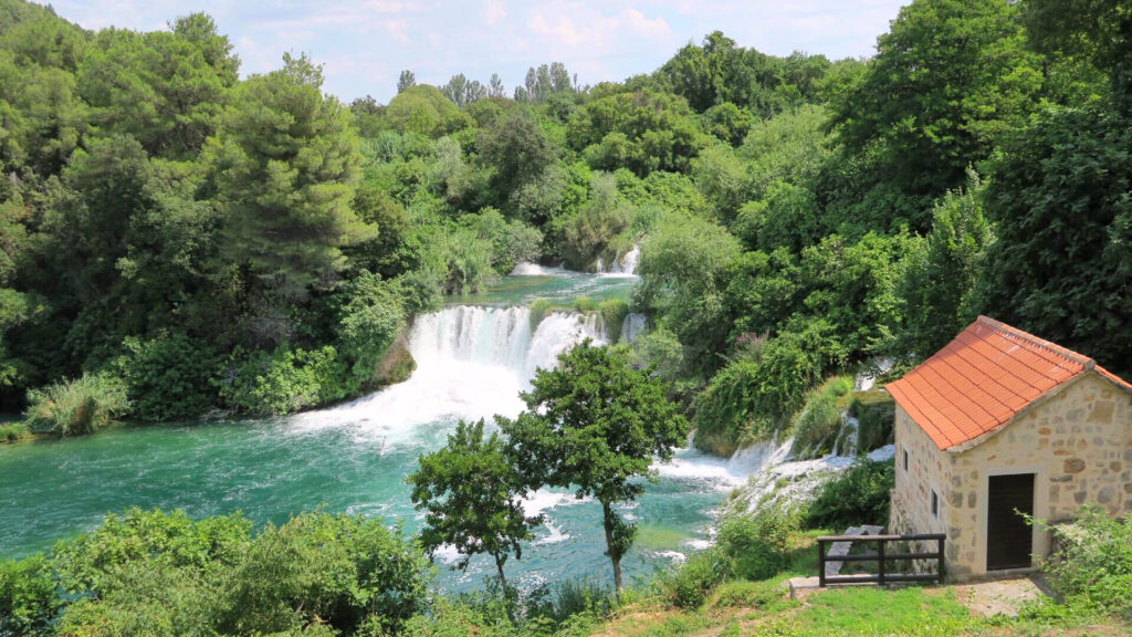 Vaade Krka rahvuspargis